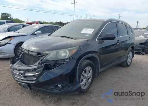 2012 Honda Cr-V Ex-L from USA, damaged, VIN 5J6RM3H79CL025359